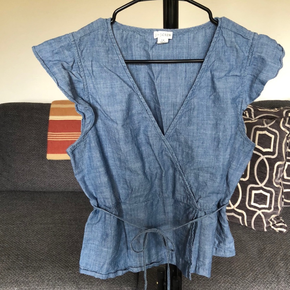 J. Crew peplum